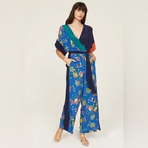 Diane Von Furstenberg Rinna Jumpsuit. Medium